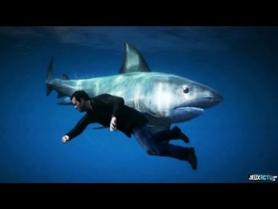 GTA 5 - Guide pour trouver le REQUIN !