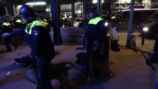 Turks Riot in Holland