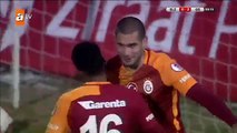Elazığspor: 0 - Galatasaray: 2 | Gol: Murat Kalkan (K.K.) - atv