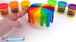 в и к художник кекс цвета Творческий поделки для весело Дети Узнайте Небраска они Небраска играть-DOH с rainbowlearning