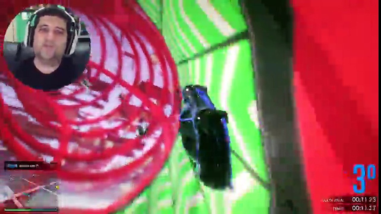 GTA V - ESTRUTURA NO LIMBO LIMBOSO E MUITA SUJEIRA