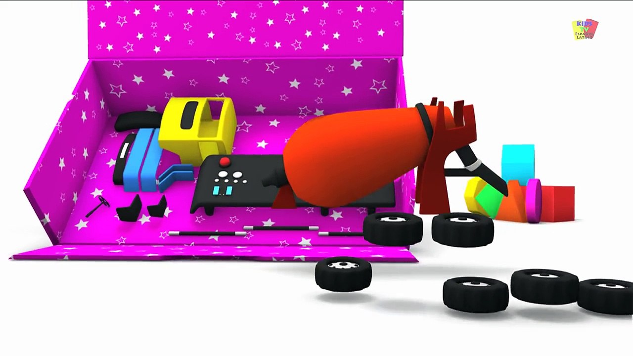 Caja de juguetes - Camión de basura | Camión de basura | Juguetes para niños