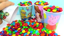 Candy Surprise Cups Finding Dory Disney Princess Minions Peppa Pig Spider Man Fish Toys