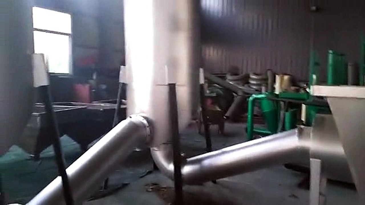High Capacity TYHG950 Wood Dryer machine for wood sawdust  ready for shipment