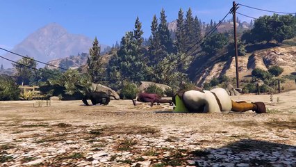 Spiderman, Shrek,Joker and Batman Car