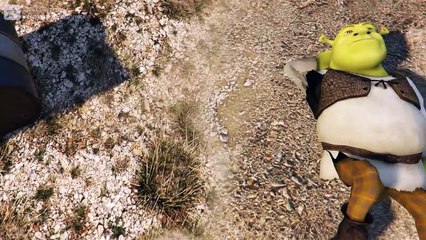 Spiderman, Shrek,Joker and Batman Car Racing _ Learning Colors With