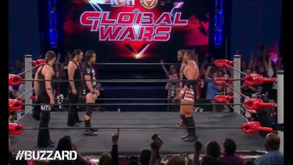Adam Cole joins the Bullet Club