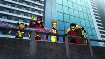 Short Screen Of Teen Titans: The Judas Contact