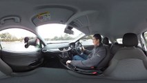 Vauxhall Corsa 2017 360 degree test drive _ Passenger Rides-NYHMP_28fc0