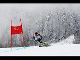 Taiki Morii (2nd run) | Men's giant slalom sitting | Alpine skiing | Sochi 2014 Paralympics