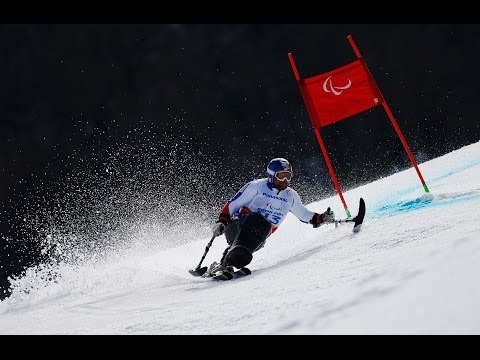 Yohann Taberlet (2nd run) | Men's giant slalom sitting | Alpine skiing | Sochi 2014 Paralympics