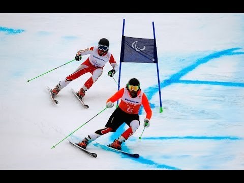 Mac Marcoux (2nd run) | Men's giant slalom visually impaired | Alpine skiing | Sochi 2014