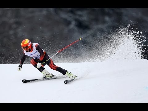 Yon Santacana Maiztegui (2nd run) | Men's giant slalom visually impaired | Alpine skiing | Sochi