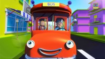 Wheels on the bus nursery rhymes for children | Scary childrens songs