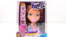 Bratz Yasmin Styling Head Play Doh Makeover Mattel Barbie Doll Hair Style - Car Robocar Po