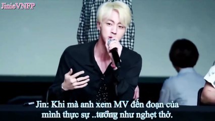 [Vietsub] (Fancam) Mấy đứa không khen thì tự anh khen thôi