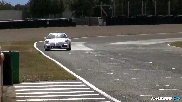 2014 Porsche 991 GT3 on Track - OnBoard and Exhaust Sound