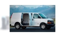 2017 Chevy Express Cargo Van near Ukiah at Matt Mazzei Chevrolet