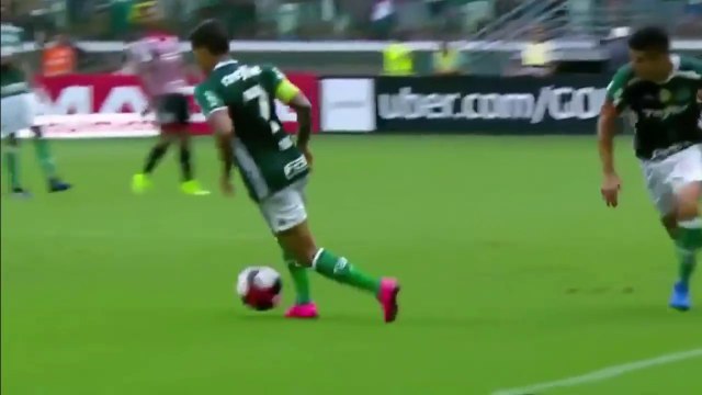 Palmeiras 3 x 0 São Paulo - Gols - 2017