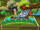 The Jungle Book 3D Interactive Pop-up Book by StoryToys Entertainment - Brief gameplay MarkSungNow