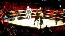 BROCK LESNAR vs KEVIN OWENS WWE Live MSG.