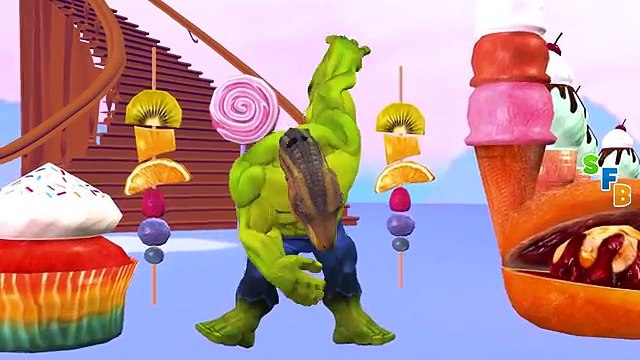 Frozen Elsa Spiderman Vs Gorilla Hulk Pink SpiderGirl Dinosaurs Joker Venom Scream Funny S