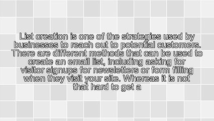 Getting The Best From Your Email List