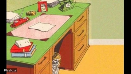 Can YOU spot what's wrong with this desk?