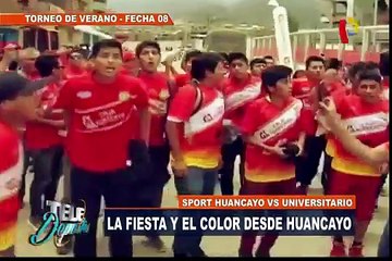 Universitario perdió 2-1 ante Sport Huancayo por Torneo de Verano
