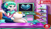 Kitty Pregnant Check Up - Talking Angela Pregnant Check Up - New Cartoon Games for Kids HD