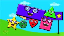 Junior Squad | Shapes Song | Learn Shapes | Nursery Rhymes | Kids Songs | Baby Rhymes