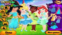 ♛ Baby Disney Princess Halloween Costume Dress Up Cinderella, Ariel, Tiana & Jasmine
