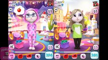 My Talking Angela Gameplay Level 241 VS Level 261 - Great Makeover for Kids