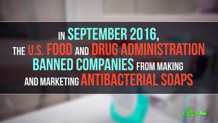 Why Did The FDA Ban Antibacterial Soap?