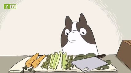 Short Cartoon: Omelette