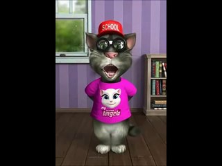 Billi Gayi Dilli Dilli mai tha bander - Nursery Hindi Rhyme Talking Tom