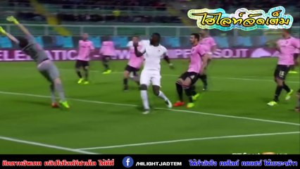เซเรีย อา-ปาแลร์โม่ พบ โรม่า 0 - 3