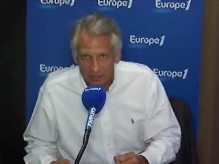 Villepin 21 septembre 2007 Europe1