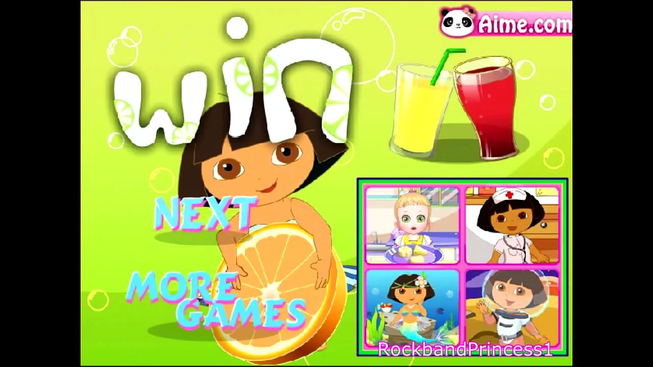 Dora Drink Juice Game - Full Online Game To Play in English