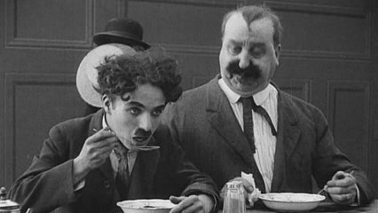 Charlie Chaplin: His Trysting Place (1914) | Funny Movies