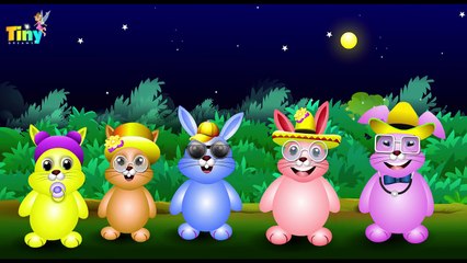 Rabbit Finger Family | Nursery Rhymes Farmees | Children Songs | Baby Rhymes | Kids Videos