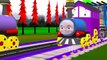 Азбука алфавит мультфильм образовательных для Узнайте письма питомник рифма Песня игрушка поезд с 3D