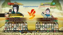 Naruto Shippuden Ultimate Ninja Storm Revolution - Naruto Storm Revolution Menu Seleção de