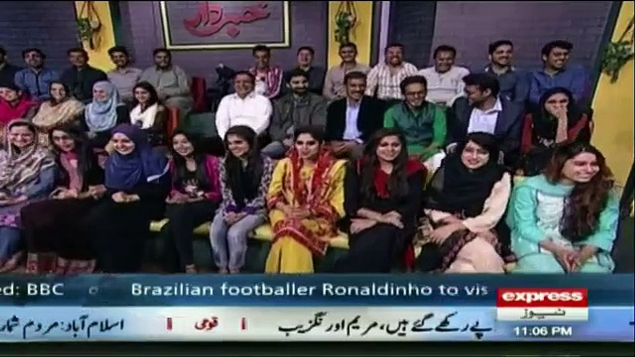 Hasb e Haal - 12 March 2017