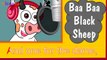 Анимация черный Дети английский для питомник рифма овца песни Baa baa |