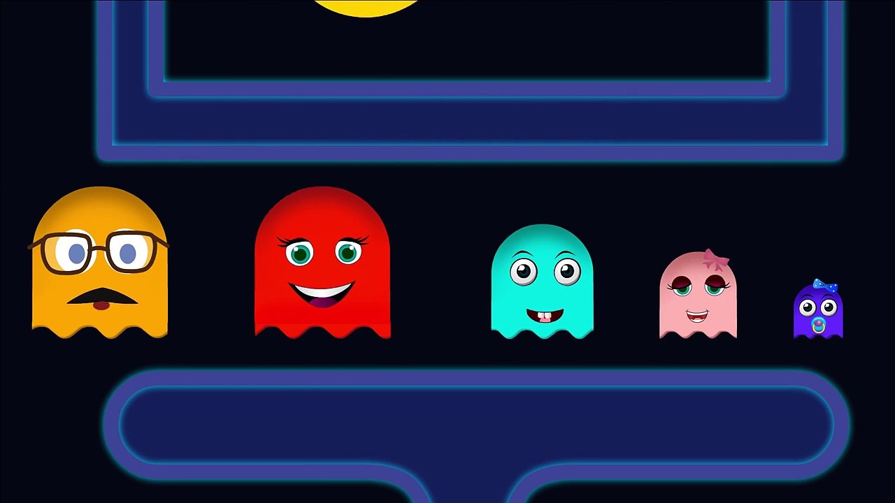 Медведь автомобиль Семья палец для смолистый Дети мега рифма pacman |