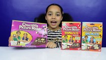 Chocolate Candy Picture Maker D I Y Shopkins Chocolate Picture Candy & Sweets Review