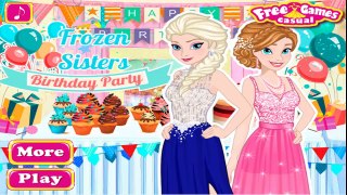 Анна день рождения ч ч ч ч дисней Эльза замороженные игра Игры идеи Дети вечеринка Принцесса сестра olaf
