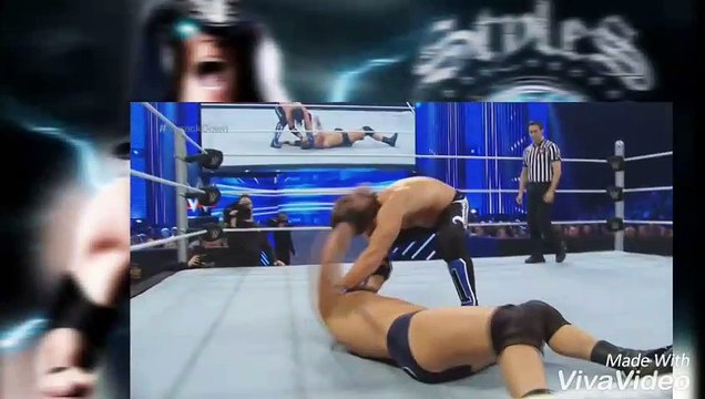AJ styles finisher-Styles clash
