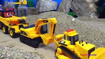 CONSTRUCTION TOYS SONG MIGHTY MACHINES SONG BULLDOZER EXCAVATOR DUMP TRUCK ROLLER CONCRETE MIXER